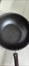 九阳（Joyoung）煎锅麦饭石色不粘煎锅平底锅牛排锅26cm电磁燃气通用JLW2663D 实拍图