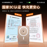 犀狼【新国标3C认证丨热销300W+】磁吸充电宝适用苹果外接电池Magsafe三合一超薄qi可上飞机iPhone17 沙漠金【9.0极速闪充＋进口电芯＋至尊版】 【国家3C认证】能充手机｜手表｜耳机 实拍图