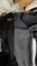策息保暖加绒裤子冬季男加厚休闲裤百搭棉裤工装运动宽松长裤 加绒黑色+加绒深灰 2XL -建议140-150斤左右 实拍图