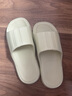 惠夫人拖鞋男夏浴室洗澡防滑家居室内EVA大码男士凉拖鞋居家用夏季拖鞋 粉色 36-37 （适合35-36穿） 实拍图