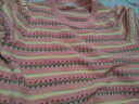 茵曼（INMAN）索罗纳凉感条纹气质针织衫2024夏季女装新款小个子轻薄短袖上衣 藕粉色 XL 晒单实拍图