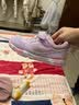 迪卡侬学步鞋运动鞋童鞋宝宝春夏粉紫色（运动款）27-4286922 晒单实拍图