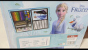 迪士尼（Disney）玩具爱莎公主女孩生日礼物绘画工具画画套装3-7-14岁绘画套装儿童画笔水彩笔文具冰雪奇缘艾莎开学礼盒 实拍图