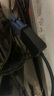 山泽(SAMZHE) DP转VGA转换器 DisplayPort toVGA母转接线 电脑电视投影仪连接线 黑PG01 实拍图