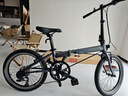 大行（DAHON）经典P8折叠自行车成人20英寸8速男女式通勤运动单车KBC083 消光灰【经典版】 实拍图