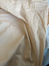 洁丽雅 全棉四件套100%纯棉套件床单款 床上用品双人被套200*230cm 花曳1.5/1.8米床小清新网红ins风 晒单实拍图