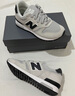 NEW BALANCE 官方休闲鞋男鞋女鞋简约经典舒适百搭时尚轻便复古运动鞋565系列 灰色 ML565CLG 46.5 (脚长30cm) 实拍图