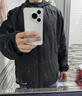 迪卡侬防晒衣男轻薄运动外套速干防晒服男黑XXL4826167 实拍图