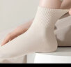 FitonTon6双装春夏袜子女士纯棉短袜抑菌防臭百搭休闲袜中筒运动袜 晒单实拍图