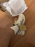 亚瑟士ASICS男鞋透气跑鞋运动鞋缓震舒适跑步鞋 GEL-CONTEND 4 灰色/灰色 41.5 实拍图