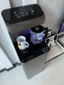 飞利浦（PHILIPS）【全国多仓发货】即热式茶吧饮水机家用全自动上水高端客厅用下置式桶装水办公室智能茶吧一体机 2025灰色【左右双壶】即热+水壶烧水 即热型 实拍图