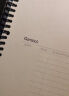 国誉(KOKUYO)Gambol渡边A5活页本可拆卸笔记本子商务记事本7mm横线 30张 黑色 WCN-FR1031N 实拍图