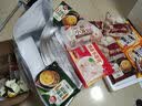 三全方便速食早餐包子早点半成品速冻包子 陕西风味腊汁肉饼300g3片 实拍图
