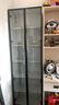 波克夏家具家具屋手办柜展示柜玩具模型展柜陈列柜家用透明玻璃防尘柜收纳柜 60cm长双门【白色】 包送装 实拍图