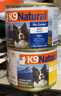 K9 Natural牛肉狗主食罐头170g 成犬幼犬通用狗湿粮 新西兰进口罐头 实拍图