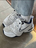 耐克（NIKE）官方 舰店男鞋 25冬新款缓震运动鞋厚底增高休闲鞋透气跑步老爹鞋 白&银/全掌气垫【主推】偏小 建议拍大半码 42 码（内长265mm） 实拍图