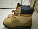 CAT卡特经典大黄靴马丁靴男鞋牛皮面固特异户外工装靴P725756P1EDC25 经典款 43 实拍图