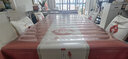 钟爱一生桌垫透明桌面垫餐桌布防水防油PVC软玻璃茶几垫水晶板台面垫抗菌 【3mm足厚】真无味食品级 磨砂 90*160cm 实拍图