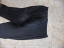 优衣库常规款合作款男装高弹力运动长裤防紫外线休闲裤轻薄480412 09 黑色 4XL 实拍图