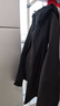 黑冰男士连帽棉服秋冬防风保暖轻量夹克Primaloft户外运动棉服 F8001 黑色 2XL 实拍图