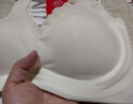 浪莎无痕内衣女薄款夏季大胸显小胸聚拢无钢圈美背式冰丝凉感文胸罩 实拍图