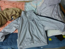 情侣卫衣男女秋冬季2025新款美式宽松套头无帽外套男学生百搭上衣 MWZXF-Y206灰色 L 实拍图