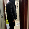 Colombass潮牌羽绒服男加厚冬季新款短款男士运动户外宽松大码保暖冬装外套 黑色 XL (180) (建议130-145斤) 实拍图
