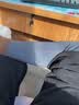 十月结晶孕妇打底裤子秋冬外穿瑜伽鲨鱼裤无缝托腹孕妇无痕裤 【紫灰】(寒冬款)适合-5-8℃(可调节腰带) L (推荐体重120-145斤) 实拍图