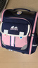 史努比（SNOOPY）书包小学生女孩1-3年级轻便减负儿童护脊双肩背包男  粉色小号 实拍图