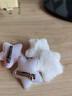 【毛绒五角星发夹】多巴胺女孩星星鸭嘴夹成人小孩通用发饰头饰 毛绒星星发卡5个（混色） 实拍图