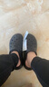 CROCS卡骆驰檀健次同款经典泡芙洞洞鞋轻便舒适男女同款花园鞋|207521 黑色-001(含智必星) 43 (270mm) 实拍图
