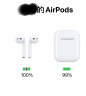苹果Apple 一代/二代/三代AirPods pro2  耳机苹果入耳式无线蓝牙耳机 二手9成新 二代 AirPods 单只左耳 实拍图