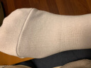 无印良品（MUJI）女式 合脚直角 运动船袜4双装 女士短袜女款浅口 DAF37A4S 白色 23-25cm/36-40码 晒单实拍图