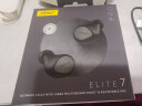 捷波朗Jabra Elite7pro真无线主动降噪耳机 7P骨传导通话耳机 蓝牙5.2 安卓苹果通用 75t升级版 钛黑色 实拍图