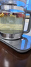 美的（Midea）纯钛养生壶 1.8L全自动大容量煮茶器烧水壶 纯钛茶篮 家用电热水壶花茶壶 恒温煮茶壶YS18P305-Ti 实拍图