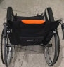 鱼跃（yuwell）轮椅H062C 特制铝合金软座免充气减震轻便 手动可折叠老人轮椅车 实拍图