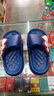 圣闲奥特曼夏季儿童拖鞋防滑厚底男童室内女童大中小童小孩凉拖鞋宝宝 深蓝 32 /33适合5-6周岁适合脚长18CM 实拍图