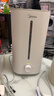 美的（Midea）空气净化加湿器家用卧室超声波大雾量宿舍静音除菌喷雾器办公室桌面取暖雾化器巨雾加湿SC-3G40S 实拍图