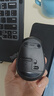 罗技（Logitech）M330 静音鼠标 无线鼠标 办公鼠标 右手鼠标 带无线微型接收器 黑色 实拍图