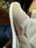 NEW BALANCE NB男鞋女鞋574系列情侣运动休闲鞋 浅灰色ML574EVW 38 (脚长23.5cm) 实拍图