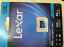 雷克沙（Lexar）128GB TF（MicroSD）存储卡 C10 U3 V30 A1 高速内存卡 读速100MB/s 持久稳定（633x） 实拍图