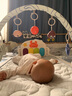 babycare婴儿健身架玩具钢琴0-6个月音乐新生儿礼物蓝牙百日满月新年礼盒 【夏日必备】凉感健身架-附赠电池 实拍图