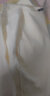 真维斯（Jeanswest）卫衣女春秋季新款外套女开衫连帽情侣男女装上衣服小个子休闲宽松 米色 纯色 S 实拍图