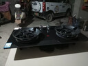 科厨好太太燃气灶天然气煤气灶双灶具大火力嵌入式聚能猛火节能天然气灶液化气炉灶台式 (天然气)九腔鸳鸯+防爆玻璃+ 铜盖 大火力 实拍图