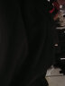 棉致森马集团风衣外套春秋季风衣男中长款韩版大衣呢加厚保暖外套 黑色长款【加棉款】 XL（120-140斤） 实拍图