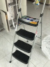 稳耐梯子家用折叠多功能梯人字家用梯1.5米四步梯登高梯楼梯 244-5CN 实拍图