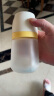小雅象奶瓶专用奶嘴新生婴儿偏心仿母乳奶嘴宽口径奶瓶配件（S号奶嘴） 晒单实拍图