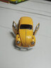 卡威（KIV）合金车玩具车仿真1:36大众甲壳虫 1967款复古轿车合金车模 回力车汽车模型收藏 甲壳虫黄【礼盒】 实拍图
