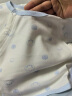 欢喜小熊新生儿半背衣2件装0-3月刚出生宝宝纯棉A类四季款婴儿衣服 晒单实拍图