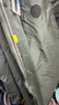 姜太公雨衣雨裤套装防暴雨男款摩托车骑行分体式外卖骑手电瓶车专用雨披 军绿色A款（防暴雨+PVC针织布） XXL1件 实拍图